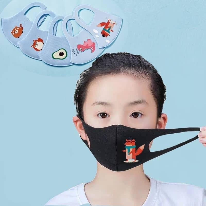 Kids Face Mask Washable Topeng Muka Budak Sekolah Boleh Basuh Babies Kids Girls Apparel 1 To 3 Years On Carousell