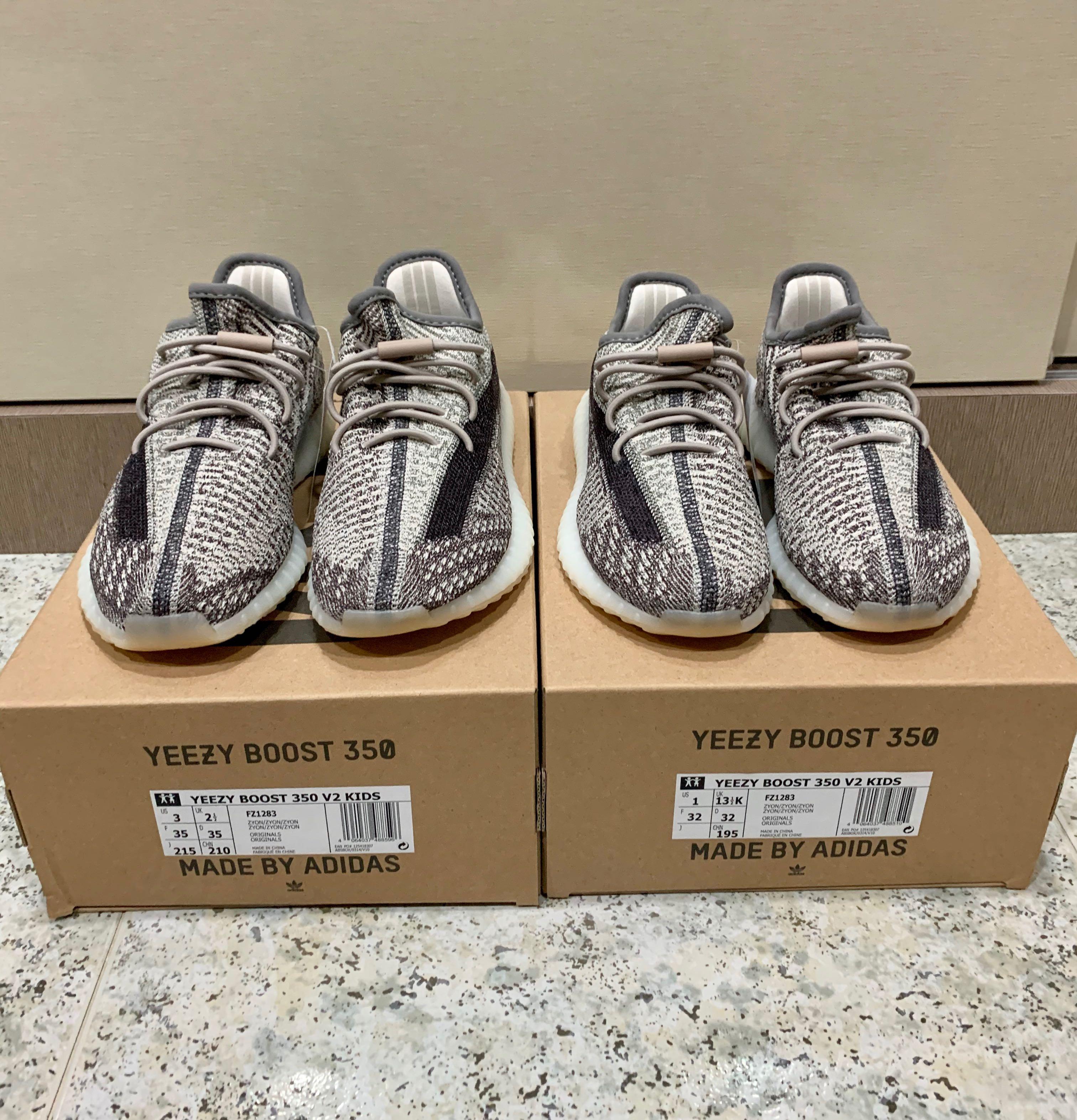 Multi] Zyon Adidas Yeezy Boost 350 V2 