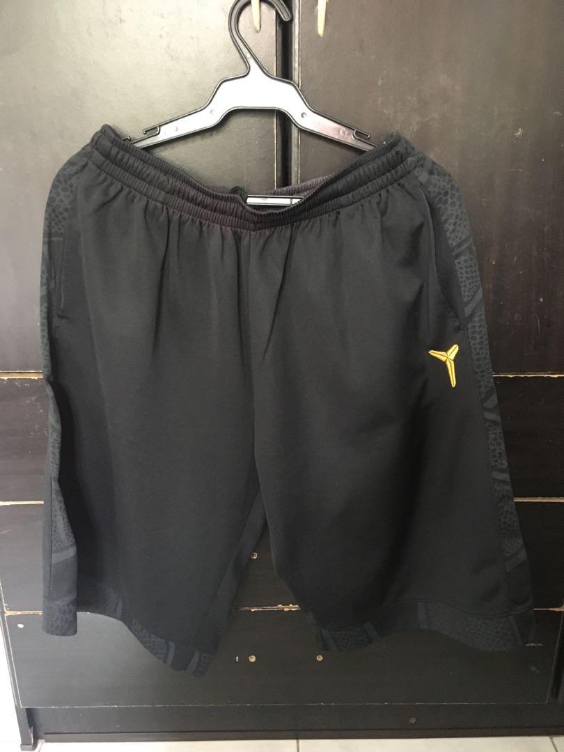 kobe black mamba shorts