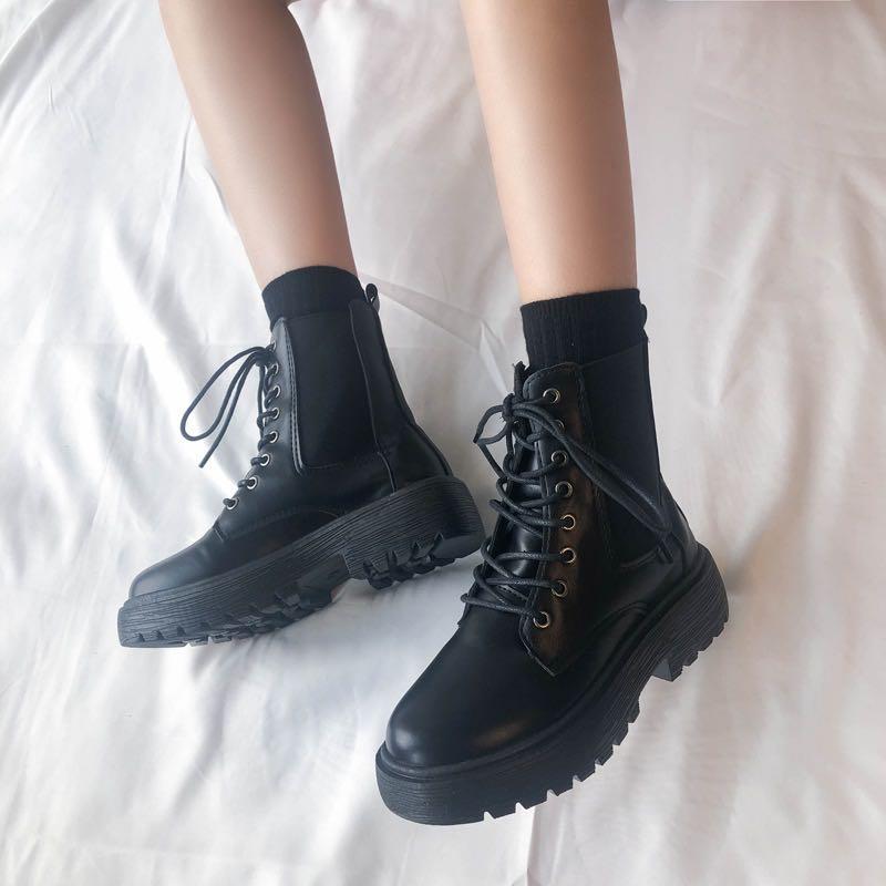 Ulzzang boots sales
