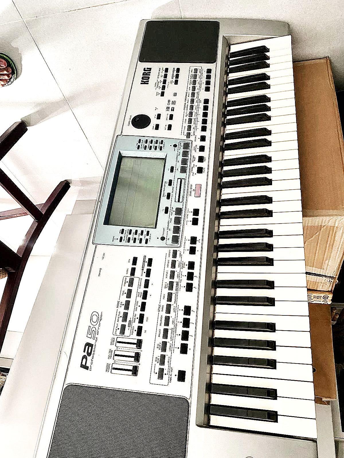 Korg pa 50 professional arranger hot sale