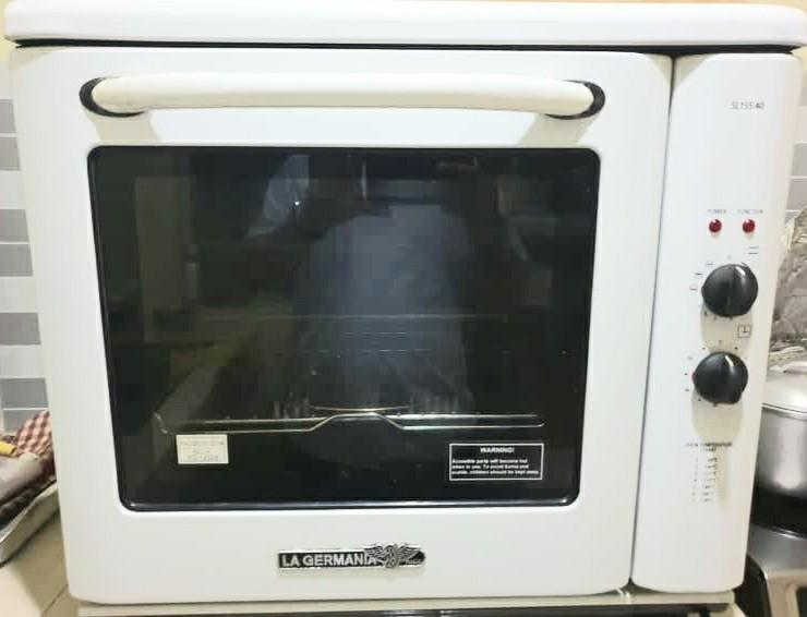 La Germania Electric Oven Home Furniture Home Appliances Cooking And Ovens On Carousell