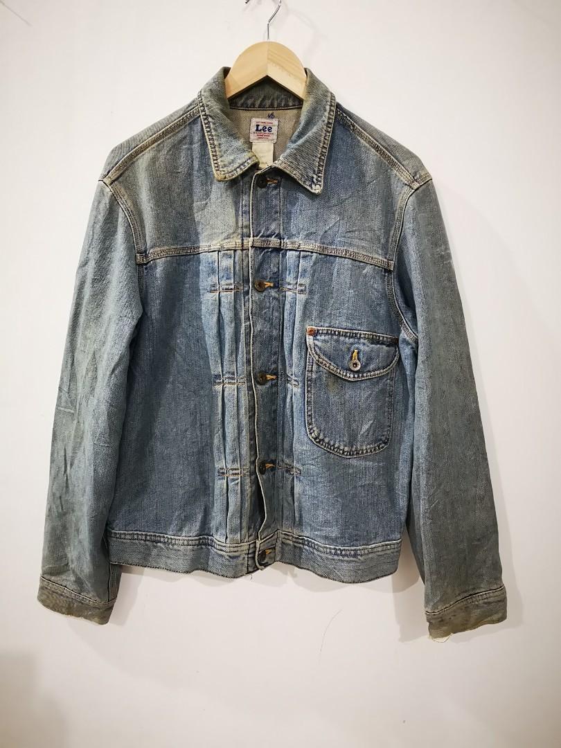 Lee type 1 top jacket