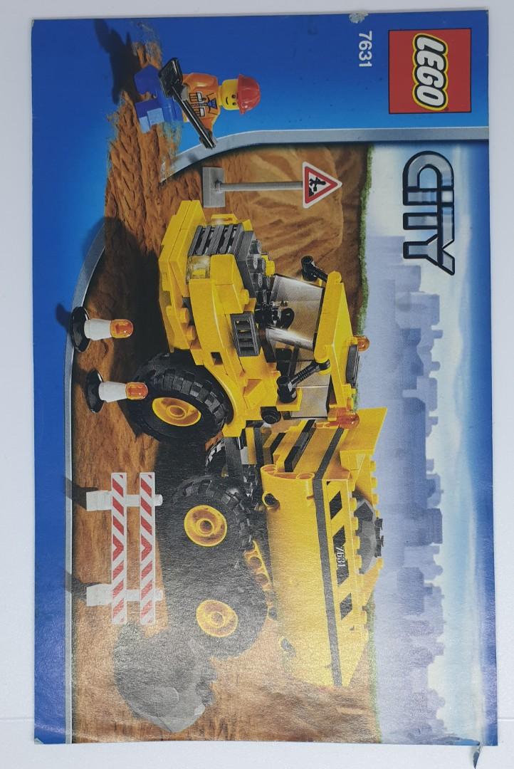 LEGO City Dump Truck 7631 Hobbies Toys Toys Games on Carousell