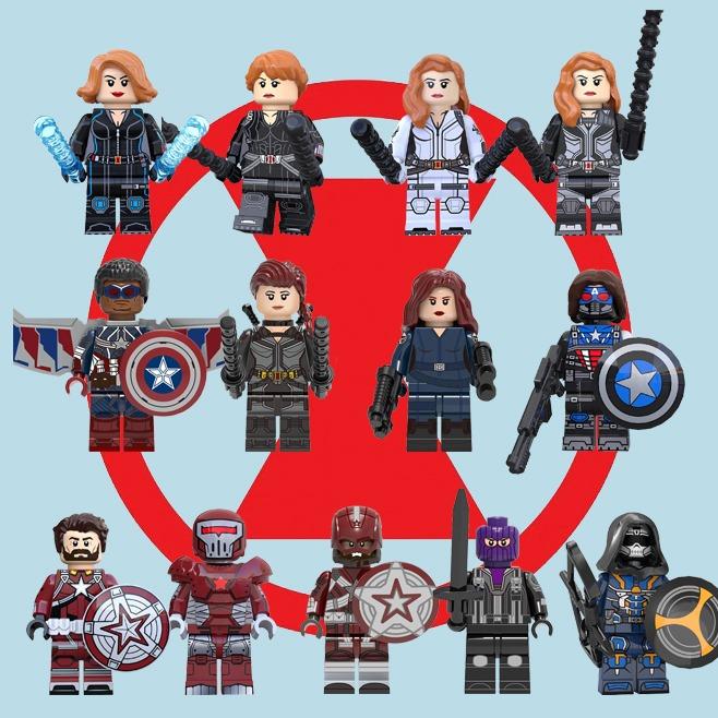 Lego winter soldier sets hot sale