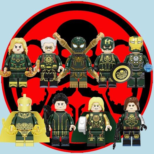 lego captain hydra
