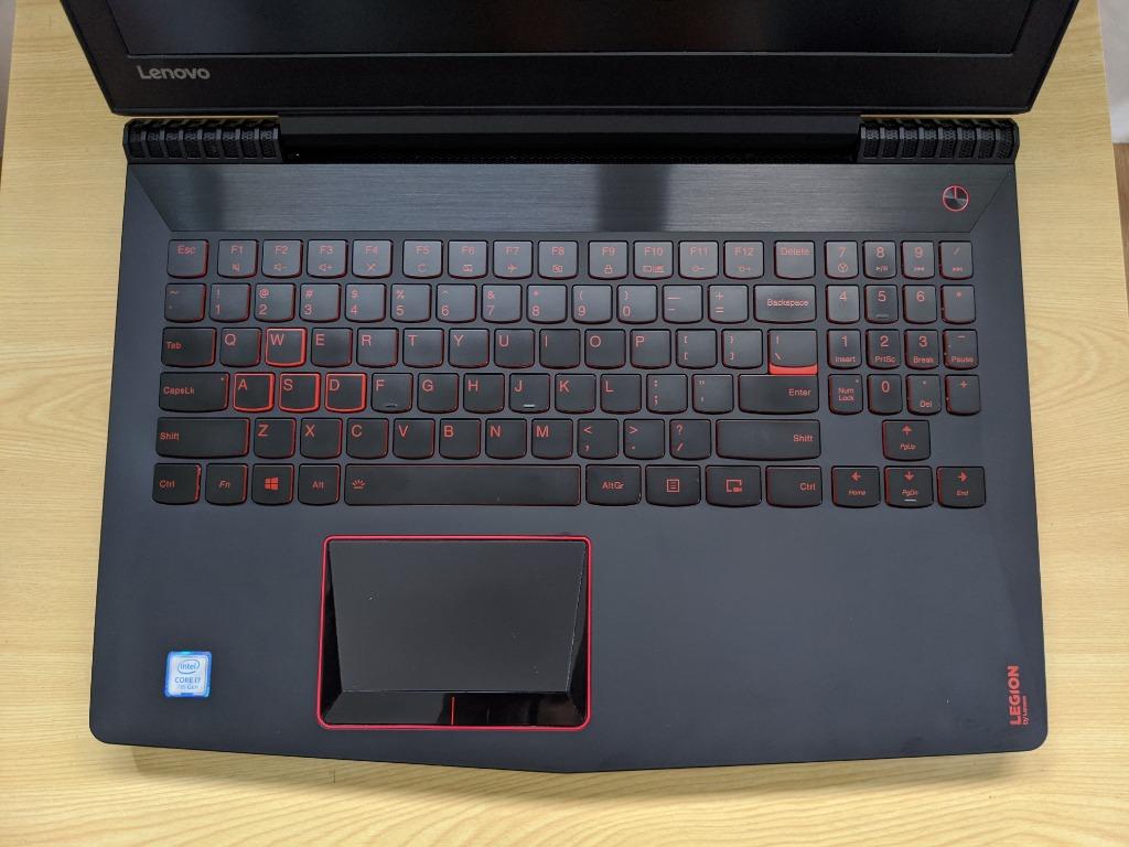 Lenovo Legion Y520 Core I7 7700hq 16gb 256ssd Nvidia Gtx1050 4gb Electronics Computers Laptops On Carousell