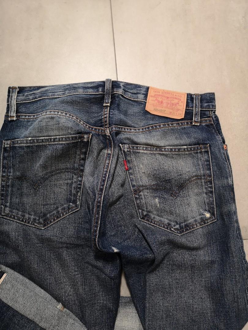 levis big e jeans