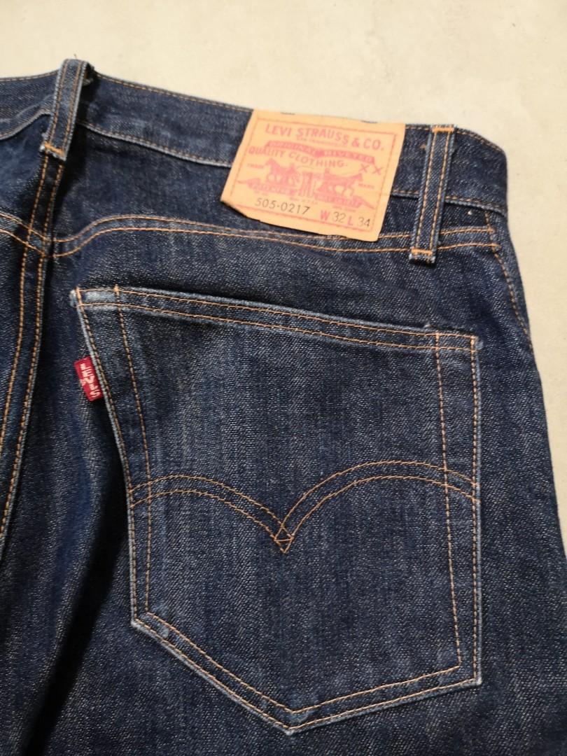 最安値 LEVI'S 505 ビックＥ リーバイス econet.bi