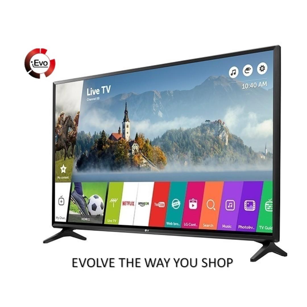 Lg 49 Inch Full Hd Smart Tv Home Appliances Tvs Entertainment Systems On Carousell