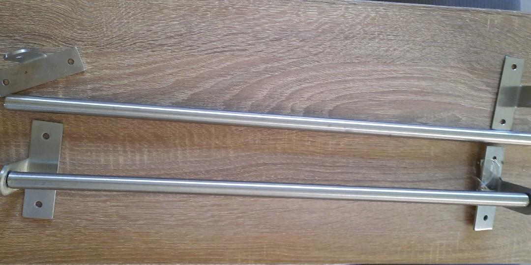 ikea 不綉綱掛架 全新2件$100, 傢俬&家居, 傢俬, 書櫃、櫃子及架 - Carousell