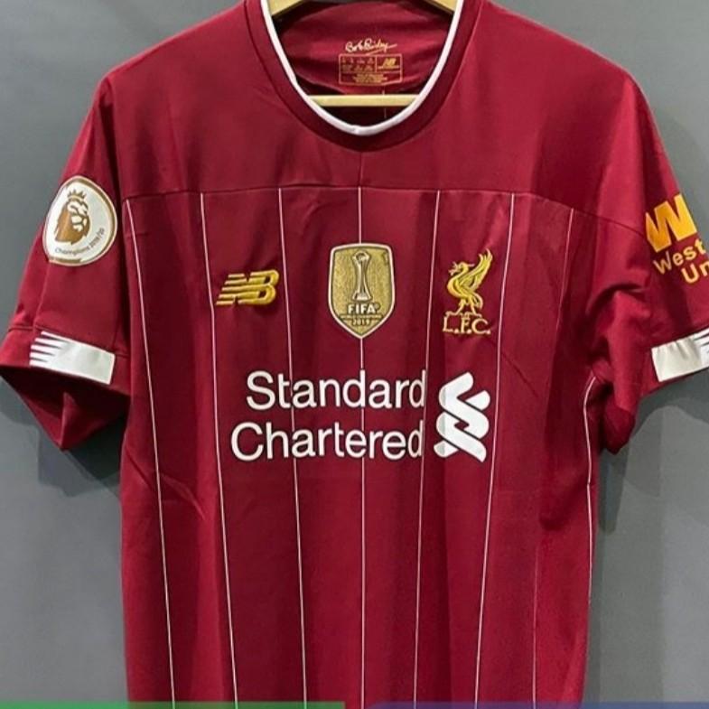 liverpool jersey epl patch