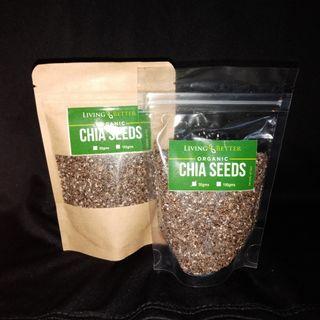 Living better Chia seeds 100g