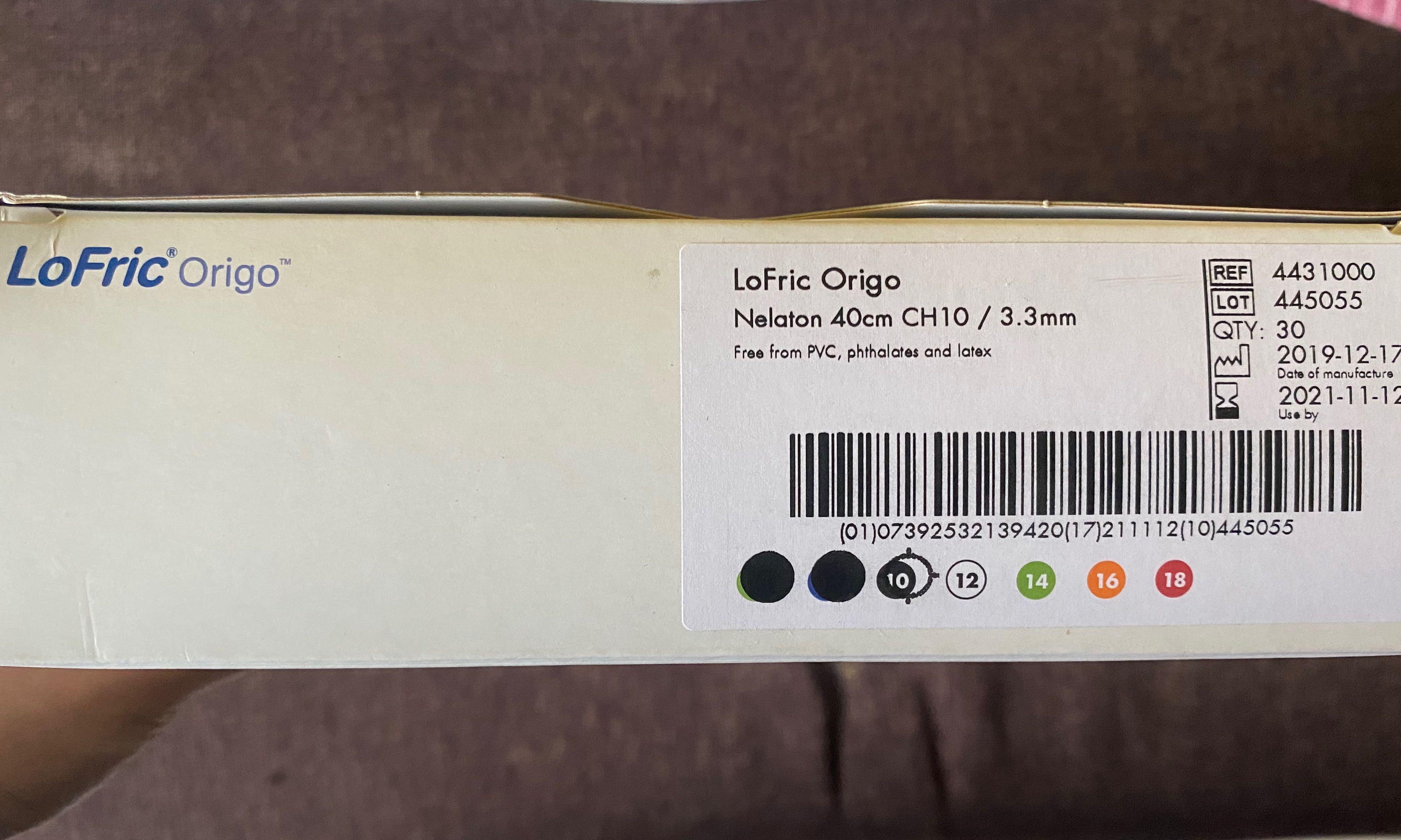 Lofric Origo Urinary Catheter, Health & Nutrition, Medical Supplies