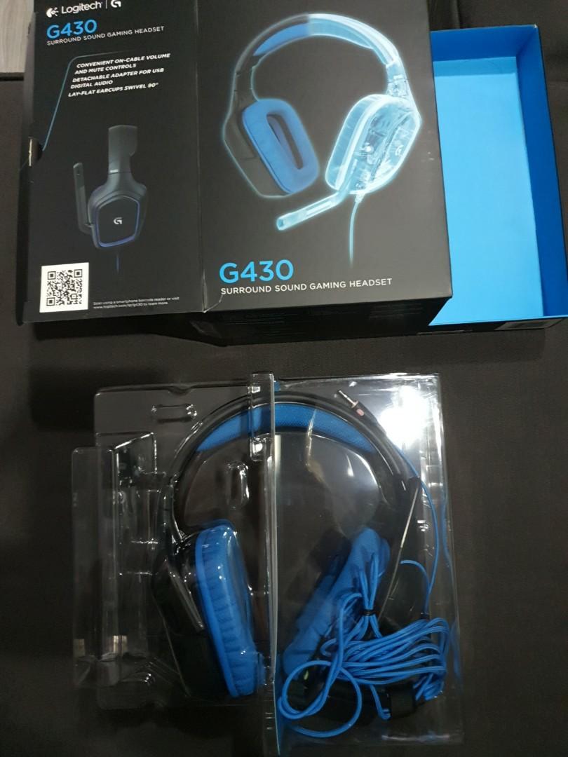 logitech g430 xbox one usb