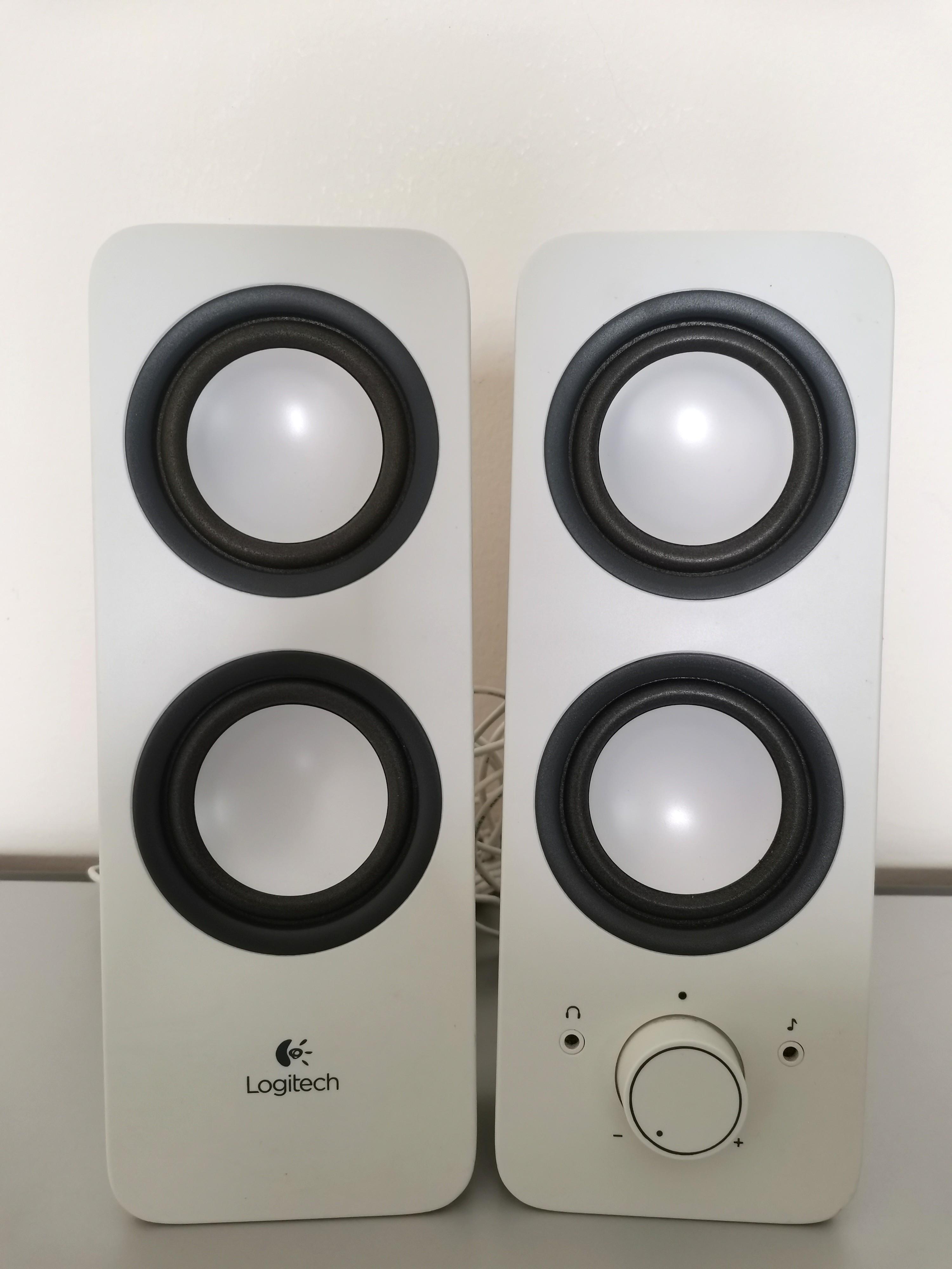 logitech multimedia speakers z200