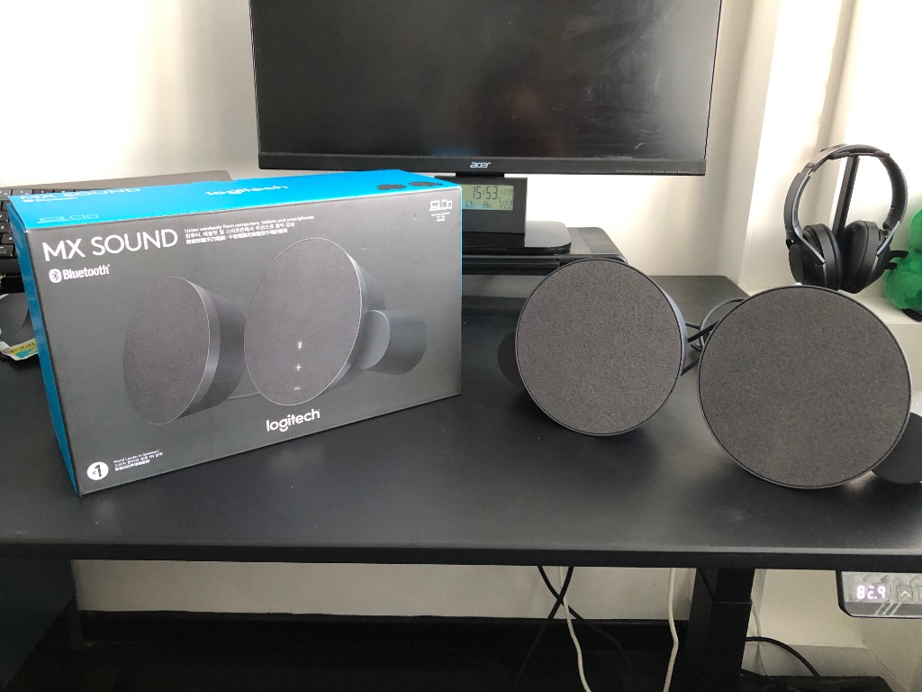 logitech sound mx