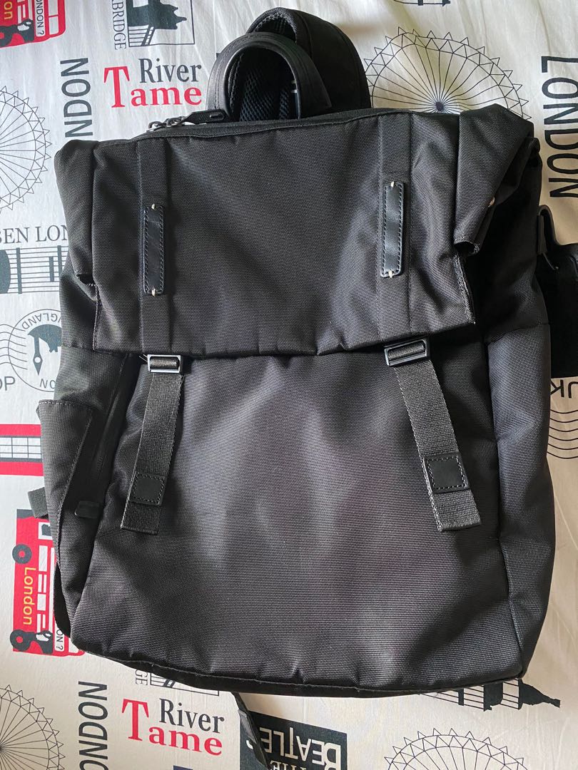 Lojel Urbo 2 Classic Tas backpack Laptop Travelpack 20L BLACK
