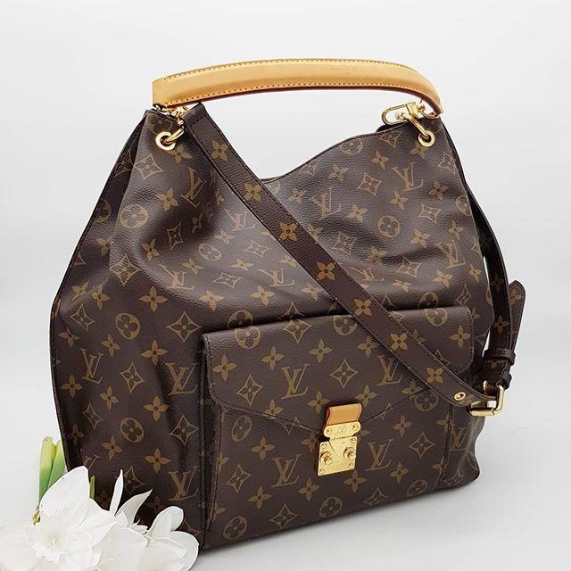 louis vuitton metis hobo