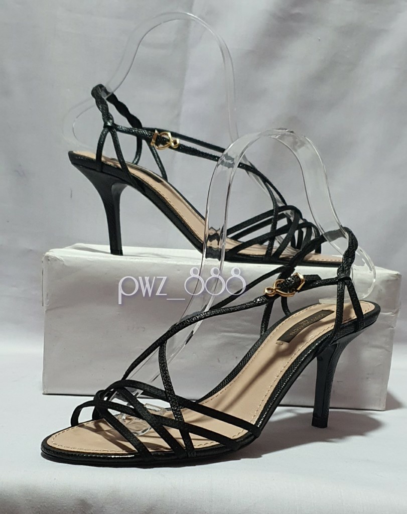 louis vuitton strappy heels