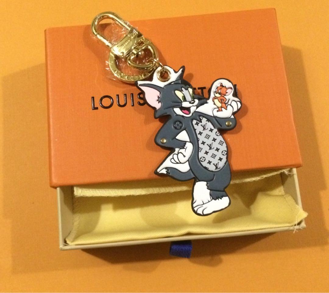 Louis Vuitton X Tom & Jerry Key Holder cum Bag Chatm