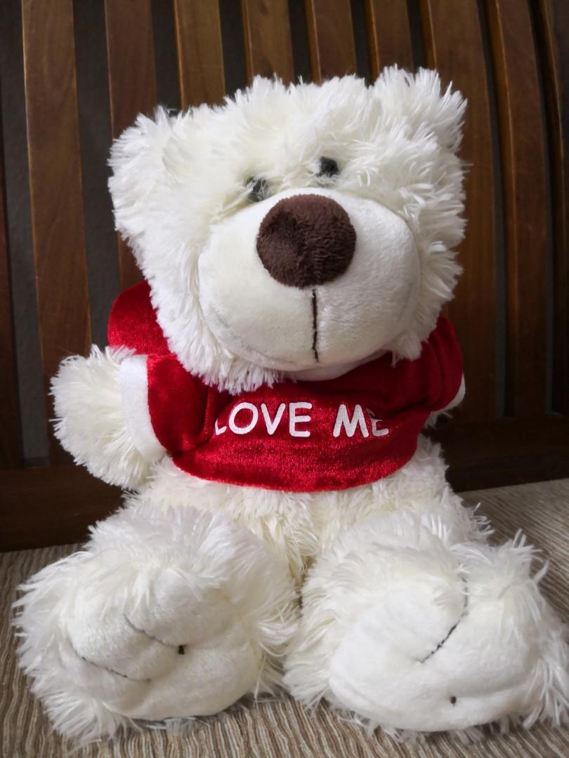 i love you too teddy bear