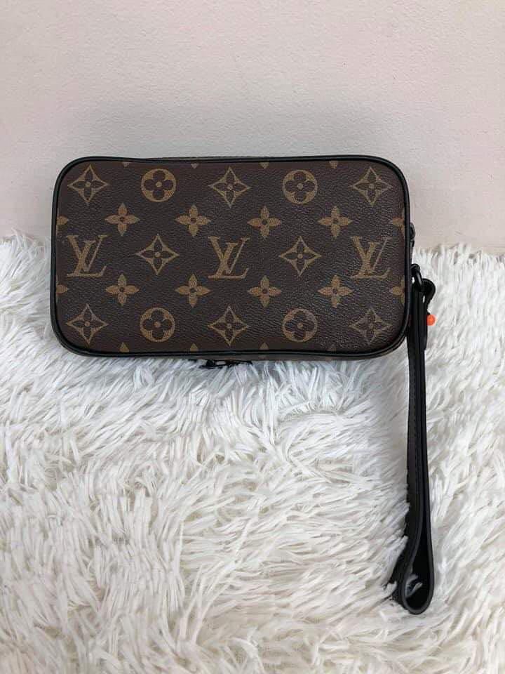 Louis Vuitton X Virgil abloh A4 clutch, Luxury, Bags & Wallets on Carousell