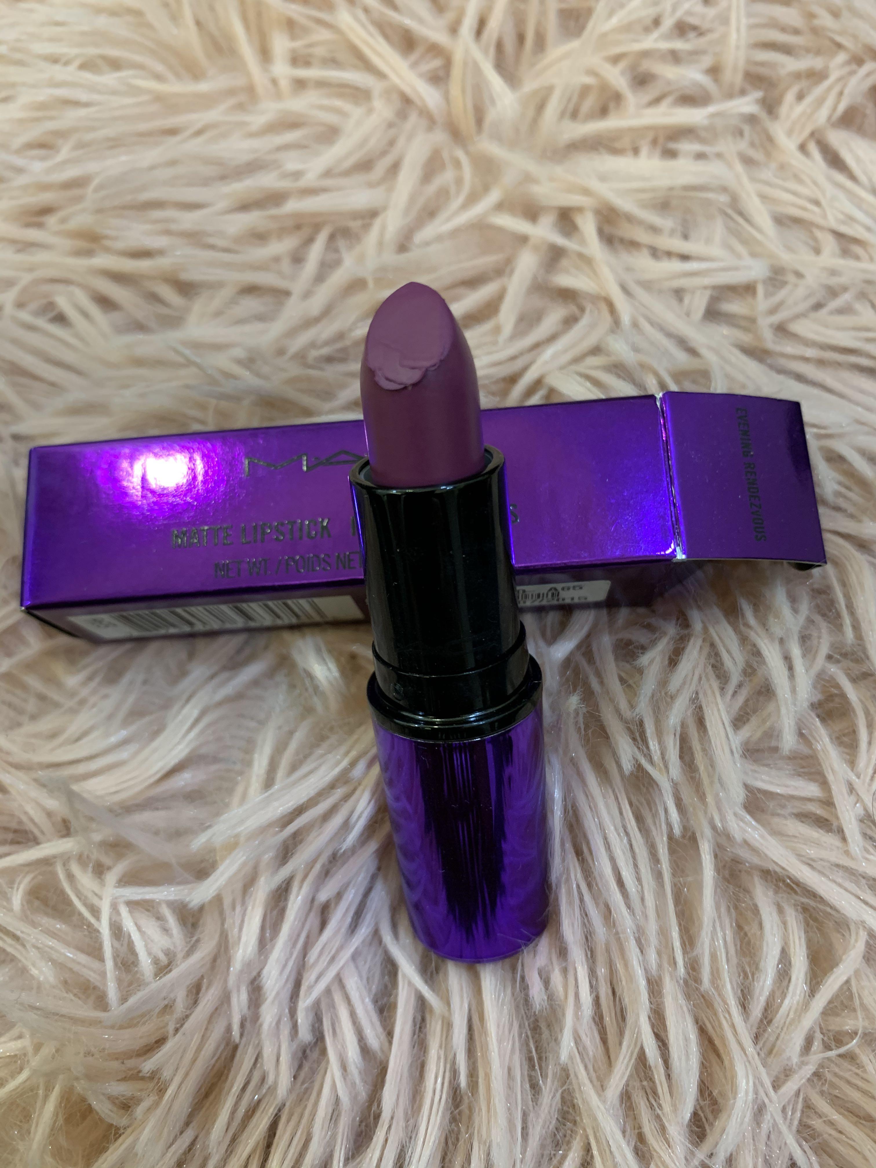 mac evening rendezvous lipstick