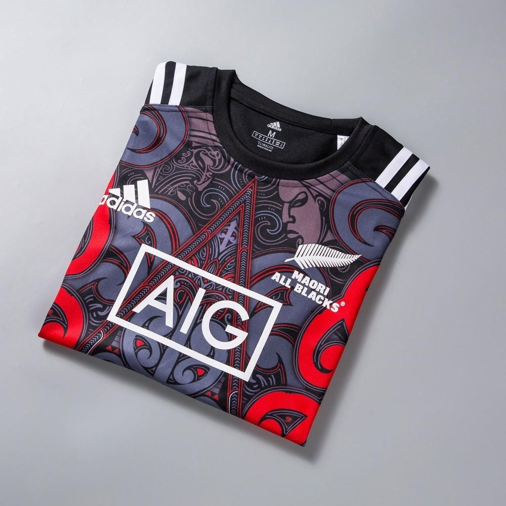 Maori All Blacks Rugby Jersey Sports Sports Apparel On Carousell