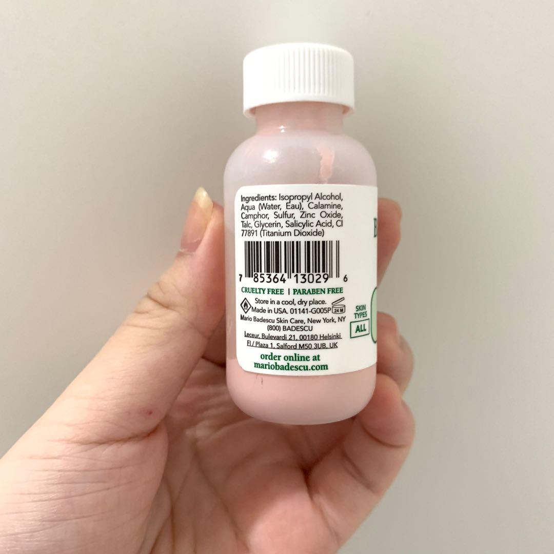 Mario Badescu Drying Lotion Kesehatan Kecantikan Kulit Sabun Tubuh Di Carousell