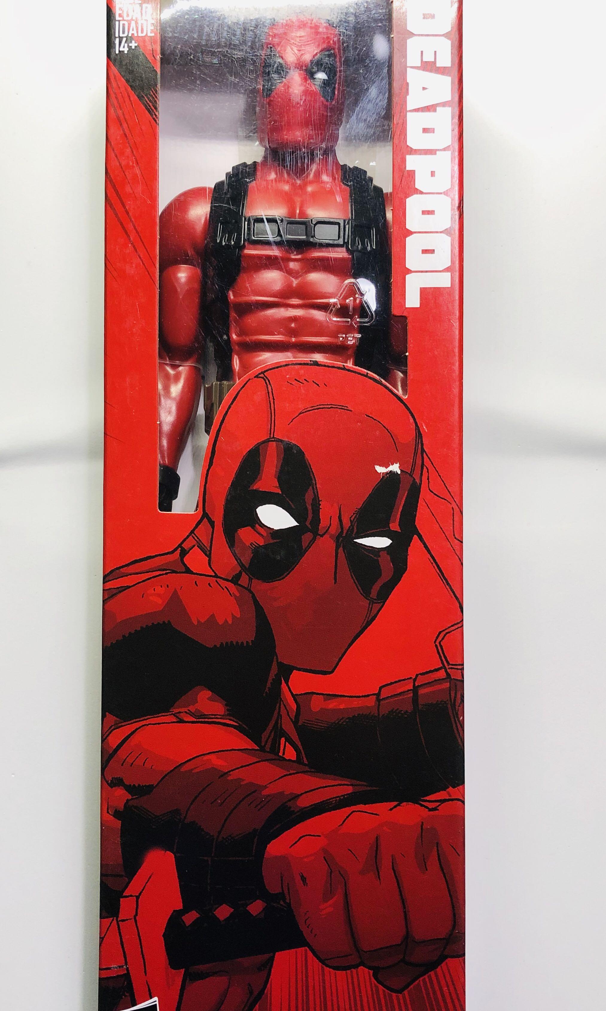Deadpool Titan Hero Series 12-inch Deadpool Action Figure 