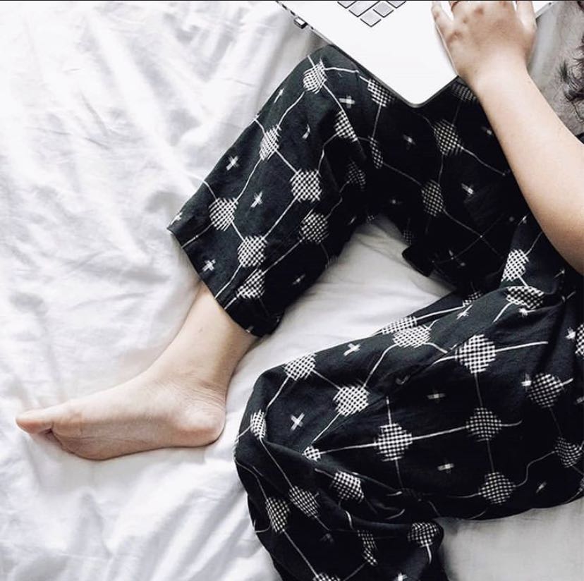 MATTER prints Sideswept dhoti Kirana 