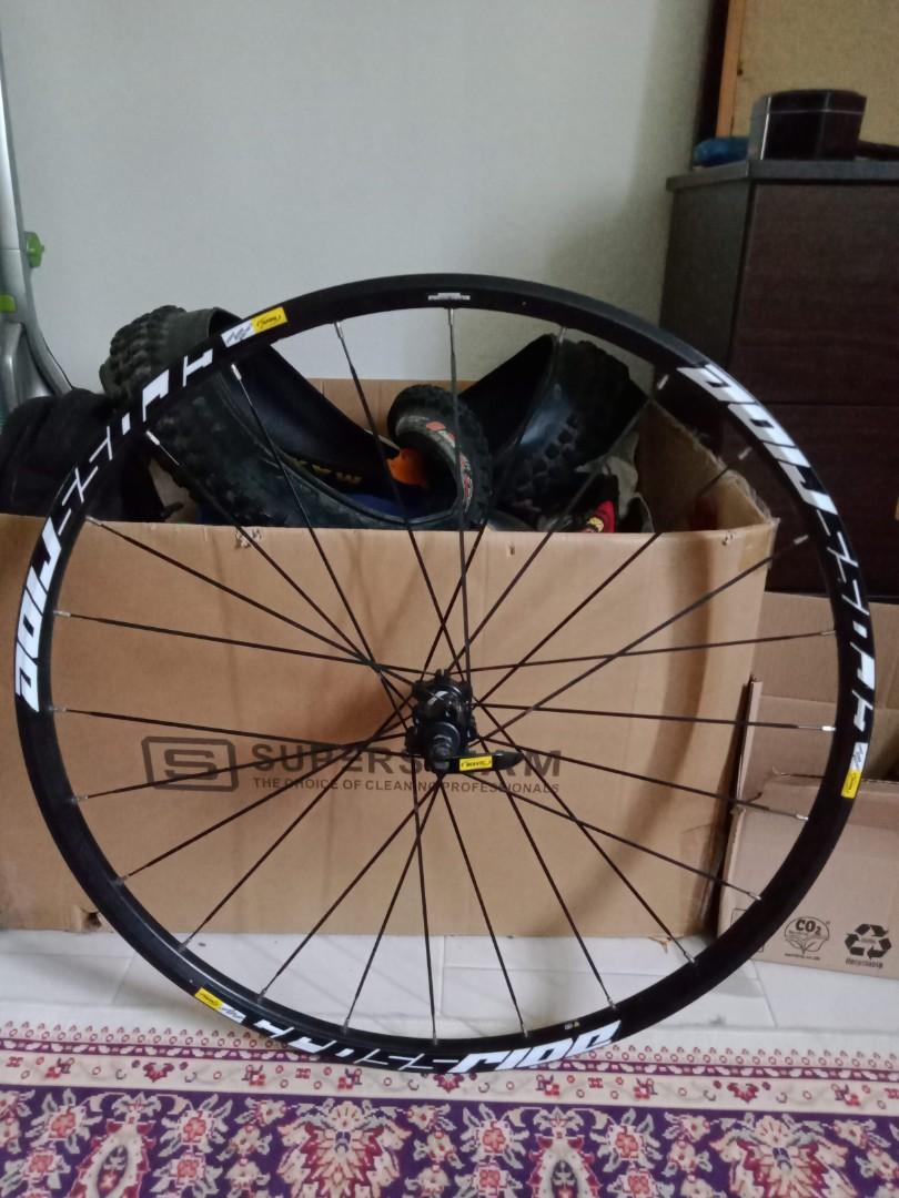29er front wheel