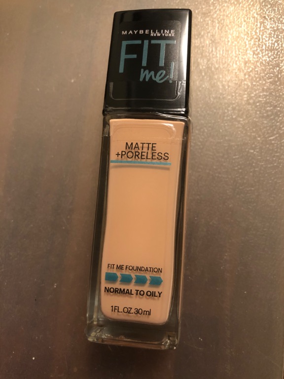 Maybelline FIT ME 115 foundation, Beauty & Personal Care, Face, Makeup ...