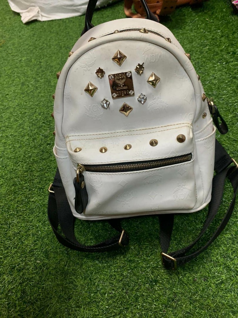 Mcm best sale munchen backpack