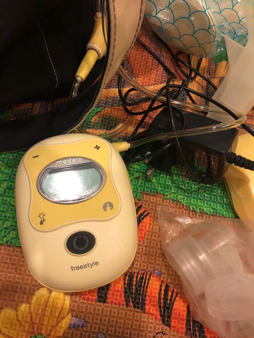 Medela Freestyle Breastpump No Suction Use As Trade In Pump To Get Rm1000 Discount Babies Kids Nursing Feeding On Carousell