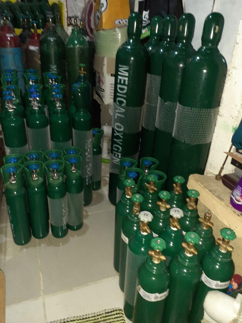 Medical Oxygen Tank Everything Else Others On Carousell