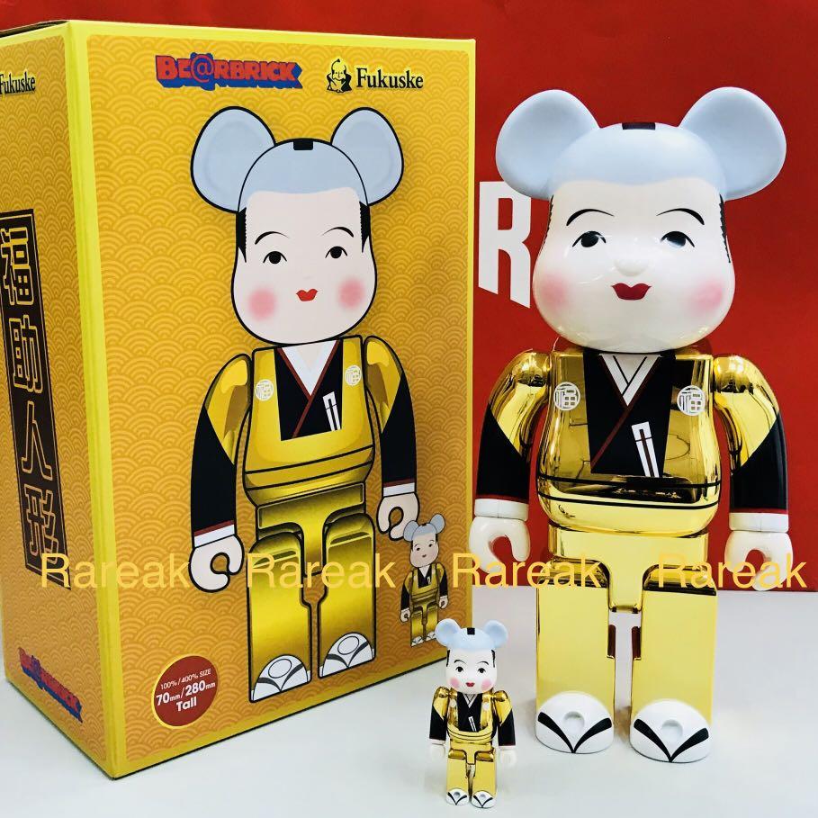 注意事項福助 BE@RBRICK 400％ - その他