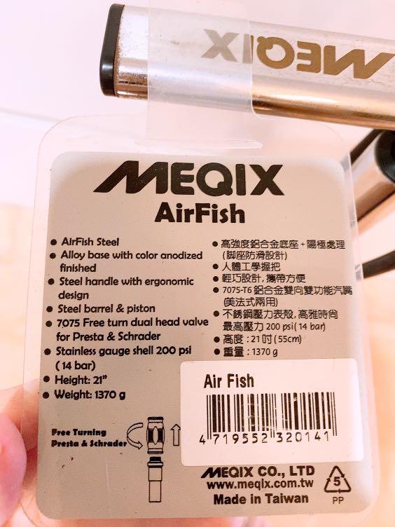 Meqix 2025 bike pump