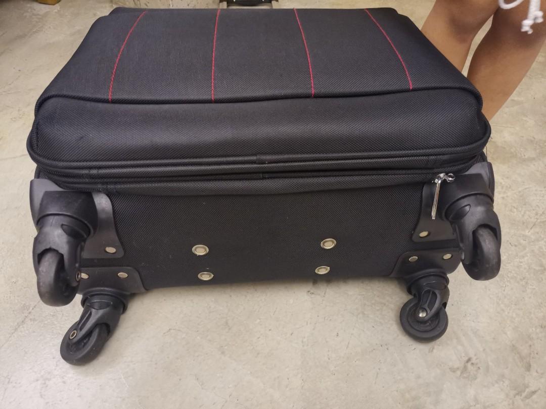 Mercedes 4 wheels trolly briefcase cabin luggage, Hobbies & Toys ...