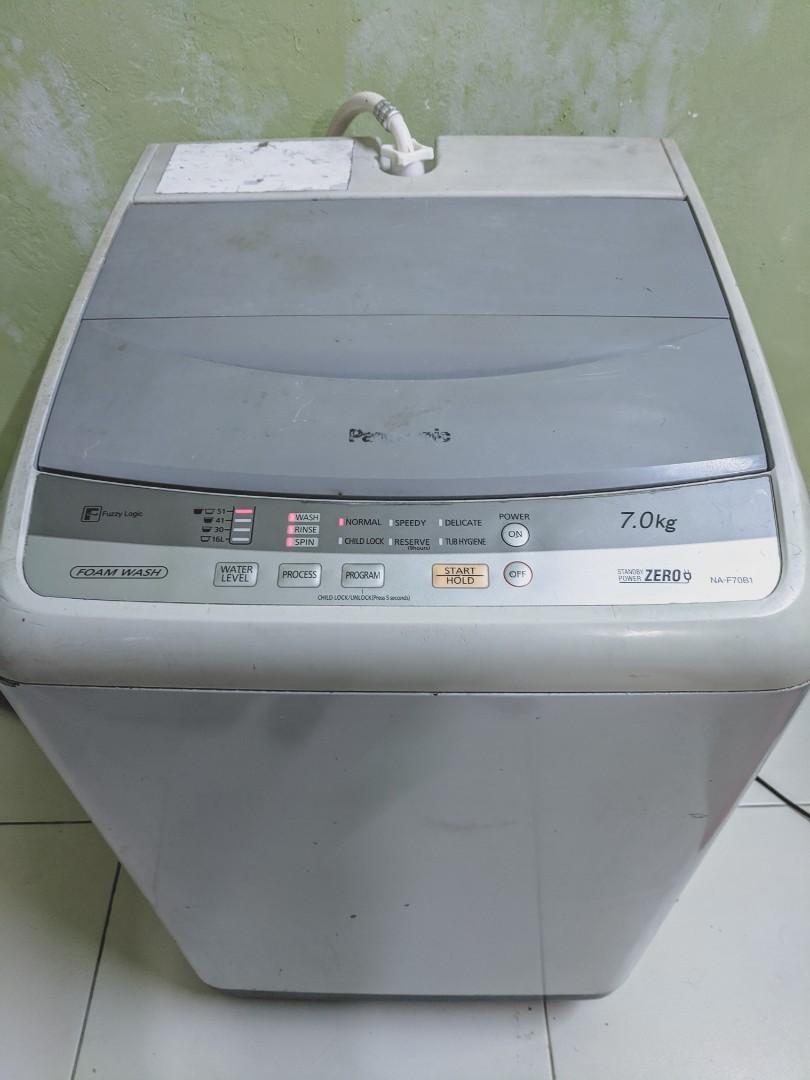 Mesin Basuh Panasonic Kitchen Appliances On Carousell