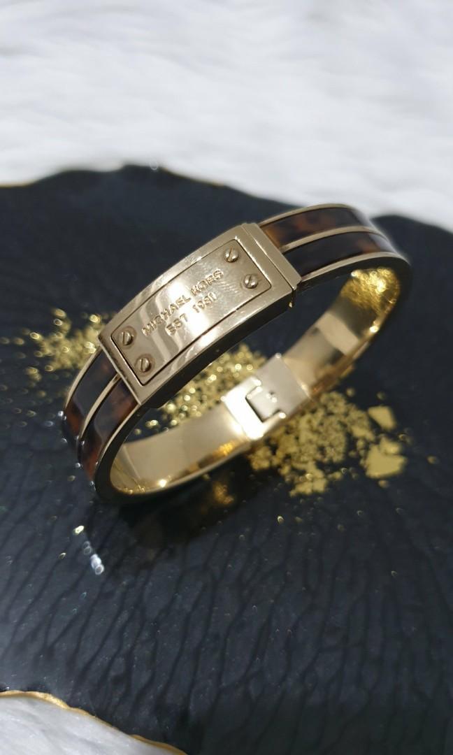 michael kors tortoise shell bracelet