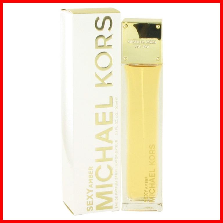 michael kors amber perfume gift set