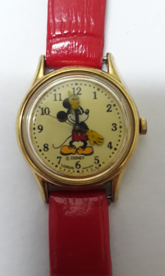 Lorus mickey mouse watch v515 outlet