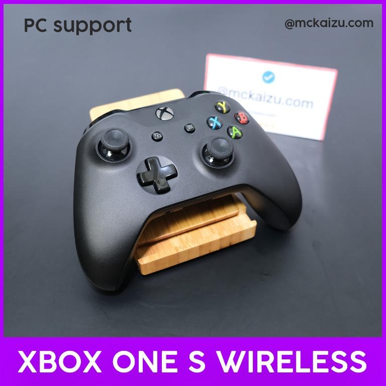 xbox one s wireless controller black