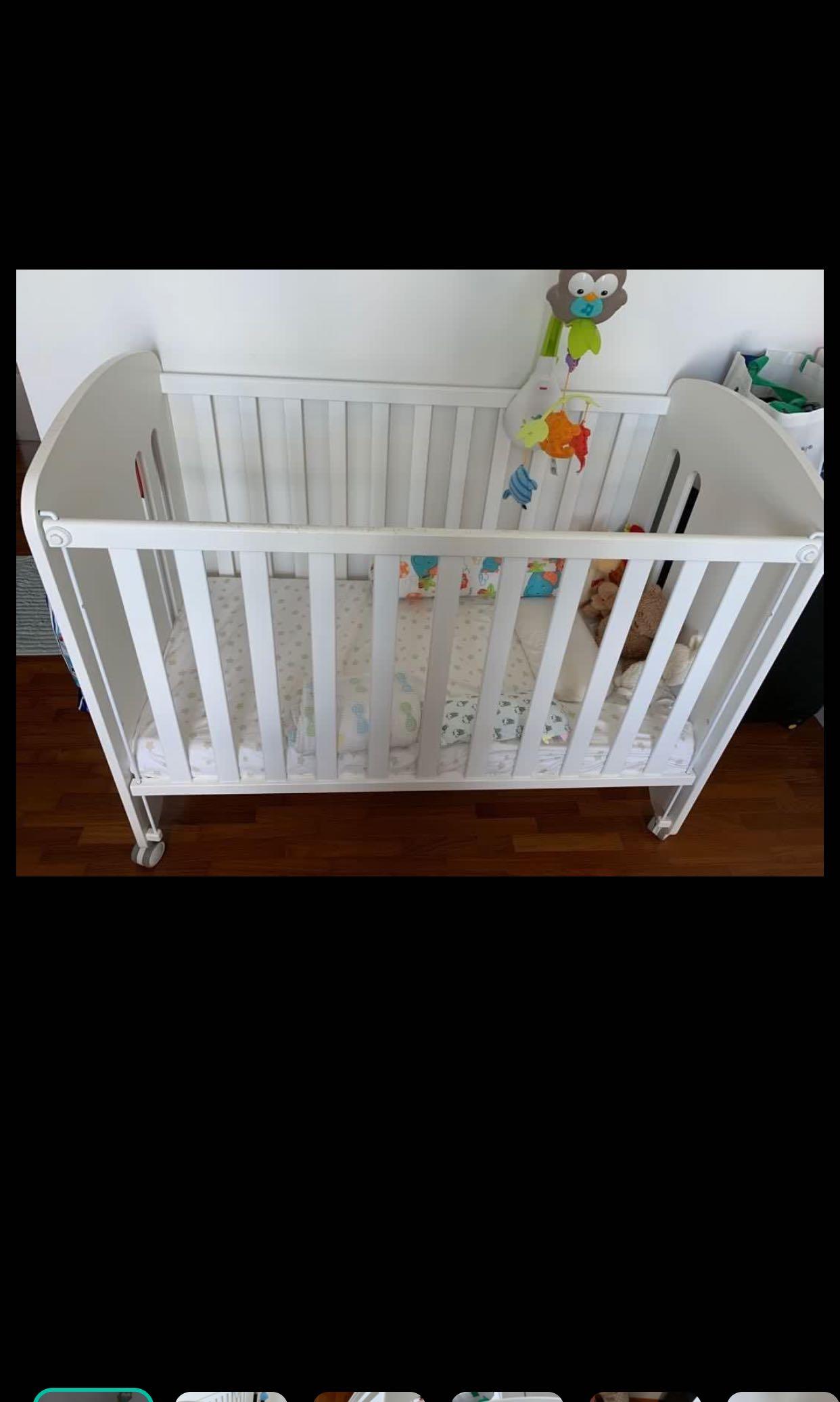 micuna sweet bear baby cot
