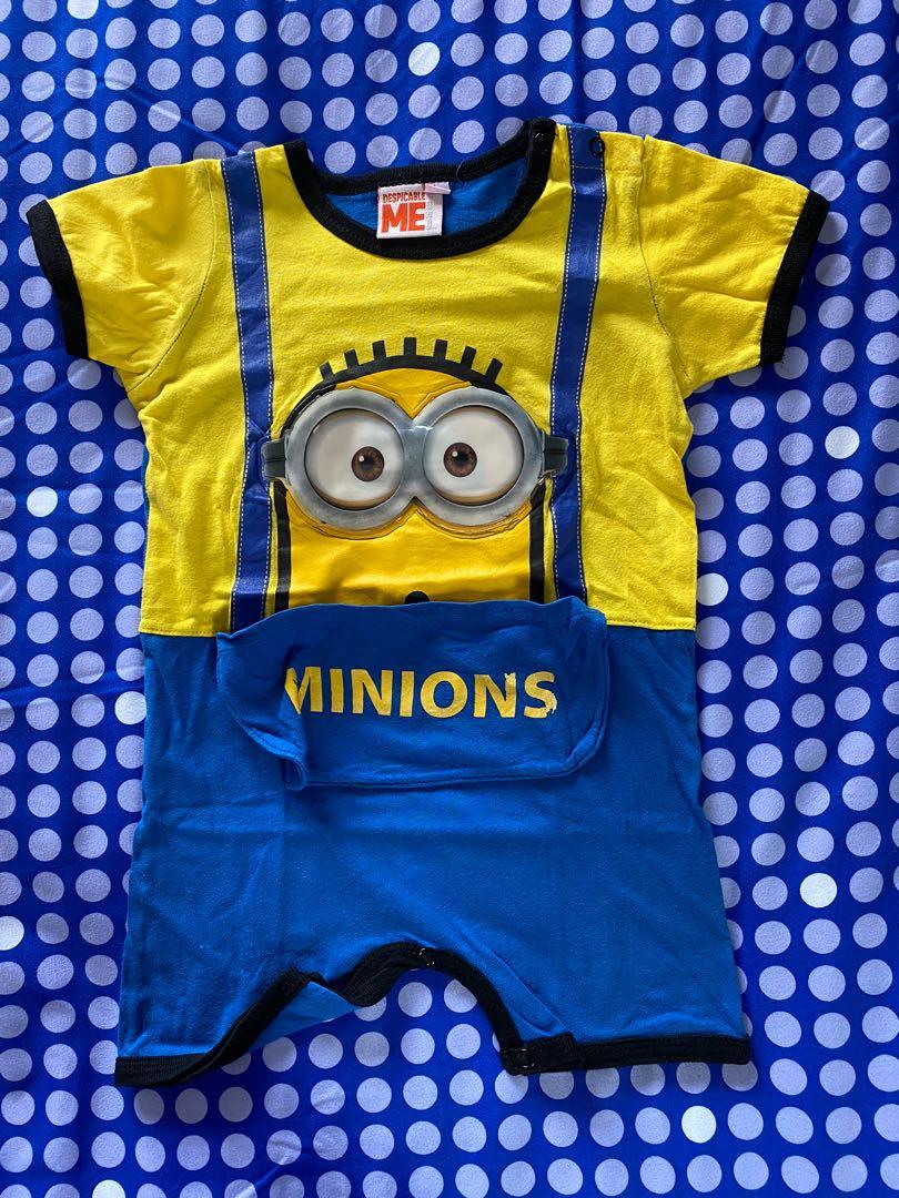 Minions outfit 2025 for baby boy