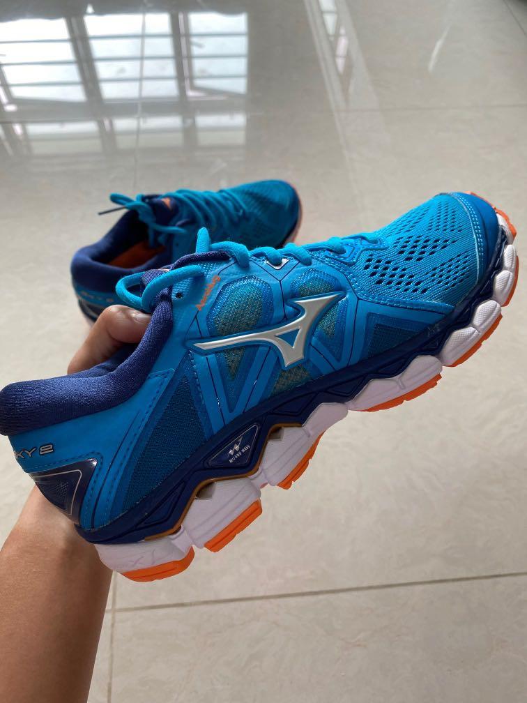 Mizuno wave shop sky 2 orange