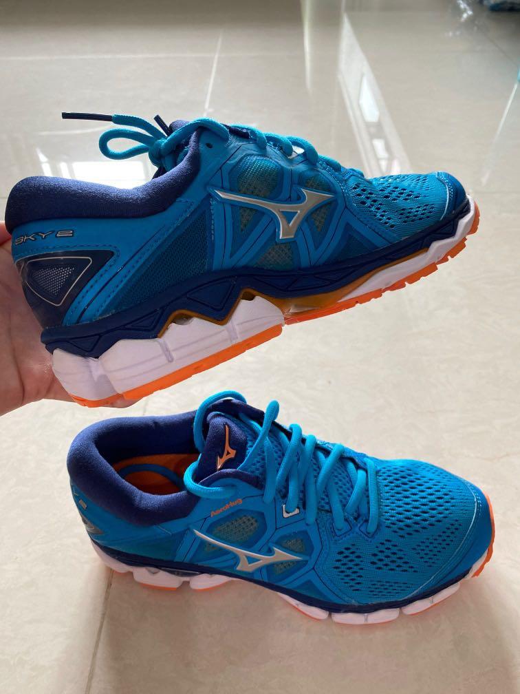 Mizuno Wave Sky 2 Women s Fashion Footwear Sneakers on Carousell