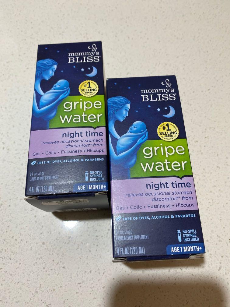 gripe water and infacol at the same time